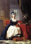 Elisabeth LouiseVigee Lebrun Marie-Antoinette d'Autriche USA oil painting artist